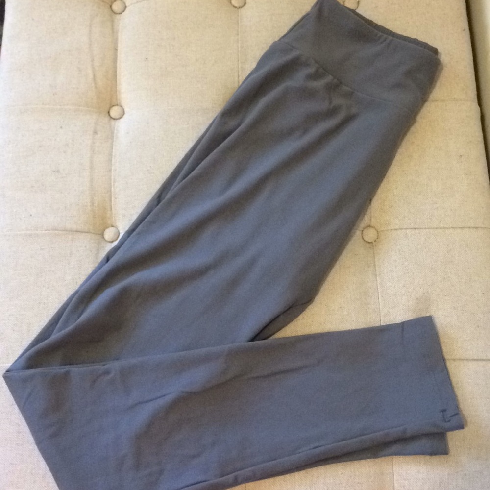 Dark Grey OS LuLaRoe Leggings
